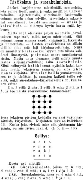 ristikot' in 1Uutiset - Suomi ja maailma, Page 2 