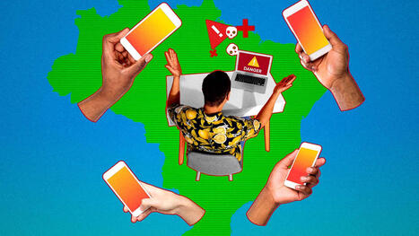 Brasil: um pa&iacute;s de vulner&aacute;veis digitais | Inova&ccedil;&atilde;o Educacional | Scoop.it