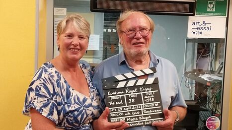 Loches : une derni&egrave;re s&eacute;ance salu&eacute;e au cin&eacute;ma | Revue de presse &eacute;conomique du Sud Touraine | Scoop.it