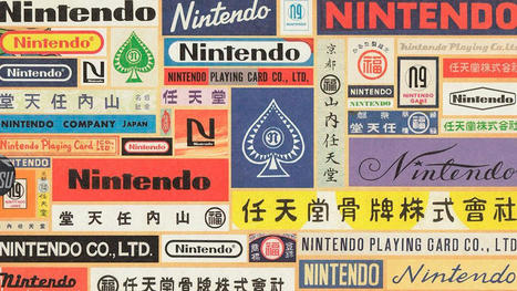 I had no idea Nintendo had so many logos | consumer psychology | Scoop.it