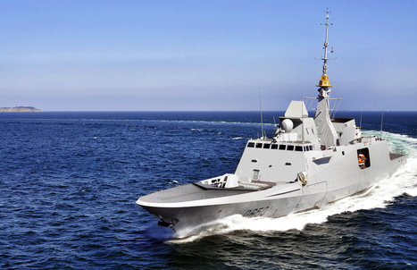 Chypre s'intéresse aux frégates multimissions françaises - Zone Militaire | Newsletter navale | Scoop.it