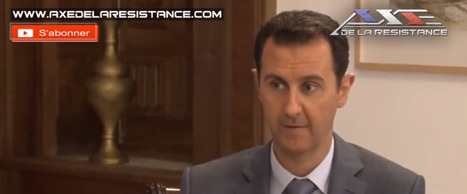 ‪Vidéos - Interview accordée par Bachar al-Assad à la chaîne américaine CBS News le 30 mars 2015 | Koter Info - La Gazette de LLN-WSL-UCL | Scoop.it