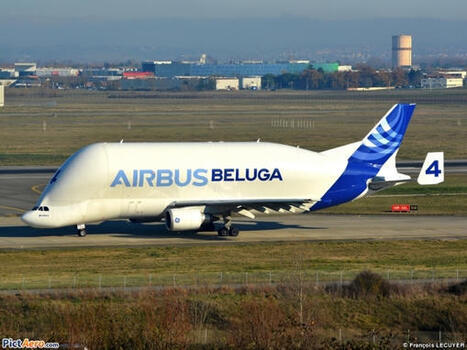 Le Beluga ST 4 prend sa retraite au mus&eacute;e Aeroscopia | AERONAUTIQUE NEWS - AEROSPACE POINTOFVIEW - AVIONS - AIRCRAFT | Scoop.it