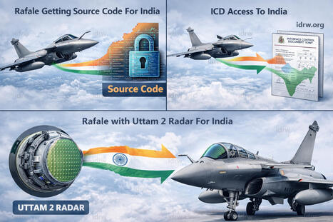 To Prioritize Indigenous Missiles, India Considers Source Code, ICD and Local Radar Options for Rafale | DEFENSE NEWS | Scoop.it