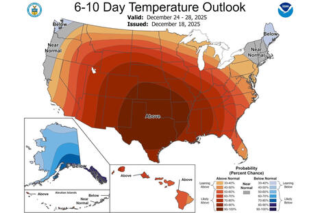 Map Reveals Bizarre January Drought Hitting 130 Million Americans - Gizmodo.com | Operation Deimos | Scoop.it
