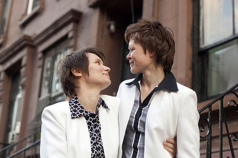 This Lesbian Couple Fled From Russia And Finally Got Married In The U.S. | PinkieB.com | LGBTQ+ Life | Scoop.it