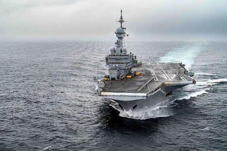 Porte-avions&nbsp;: la France veut voir plus grand | DEFENSE NEWS | Scoop.it