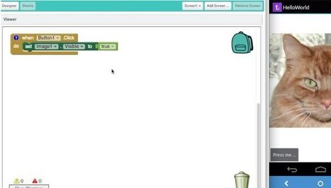 Una buena herramienta para crear apps móviles | tecno4 | Scoop.it
