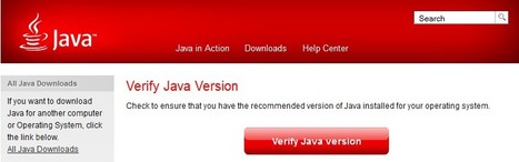 Verify Java Version | ICT Security Tools | Scoop.it