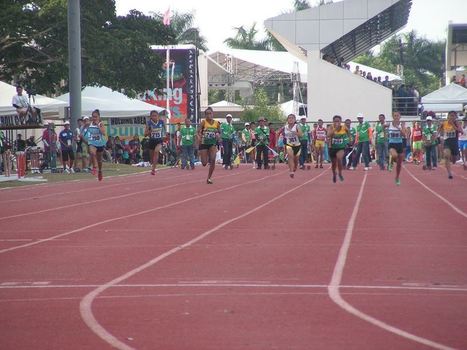 Uaap Season 77 Track And Field Results