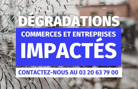 D&eacute;gradations : SOS Commerces et Entreprises impact&eacute;s | revue de presse | Scoop.it