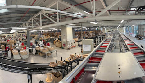Enjoy Automation relocalise un syst&egrave;me de tri au sein de l&rsquo;entrep&ocirc;t Damart de Hem (59) | Logistique - Transport | Scoop.it