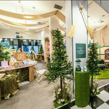 Bloomingdale's opens camp-inspired pop-up space | Pop-up stores | Scoop.it