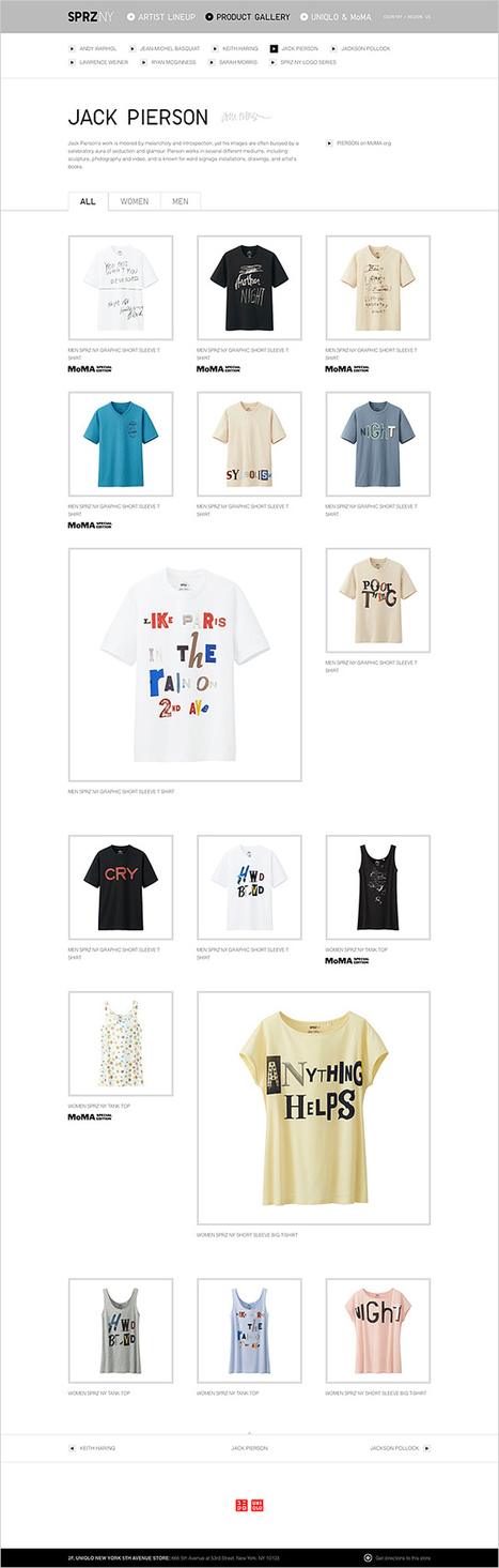 Who Did MoMA Hire To Create Their Web Store? Yugo Nakamura | Must Design | Scoop.it