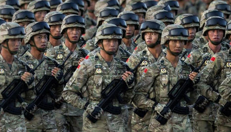 L’Armée Populaire de Libération chinoise, elle aussi, fait face à de sérieuses difficultés de recrutement et de fidélisation | DEFENSE NEWS | Scoop.it