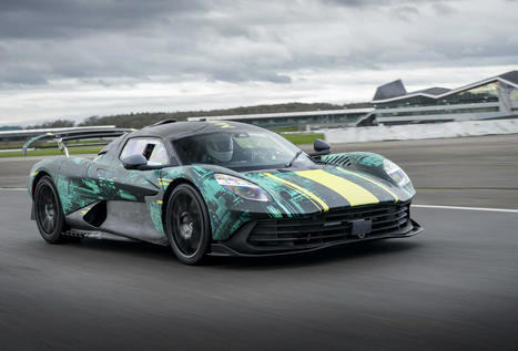 Aston Martin Valhalla gets updated design as testing starts | Aston-Martin | Scoop.it