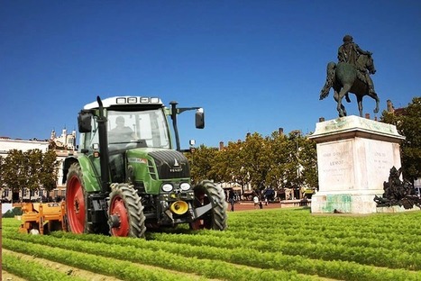 A Lyon (France), une agriculture aux portes de la ville est-elle possible? | CIHEAM Press Review | Scoop.it