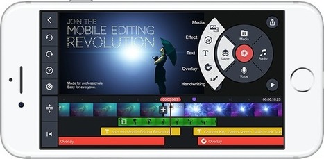 KineMaster — Professional Mobile Video Editing | Tools for Teachers & Learners | Scoop.it