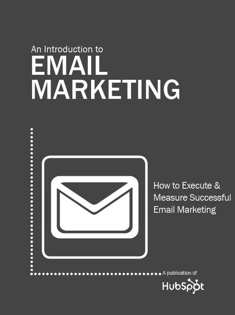Free Ebook: An Introduction to Email Marketing | Time to Learn | Scoop.it