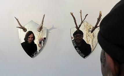 Wela: mirrors "I Love Nature", "I Love Myself" | Art Installations, Sculpture, Contemporary Art | Scoop.it