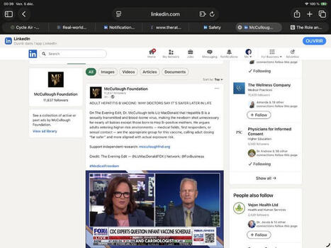 To claim that the birth dose HepB should delayed is proof of ignorance of the reality. 2/3 infants get infected at home from individuals of whom 50% don’t know being infected. The birth dose of the... | Hésitations Vaccinales: Observatoire HESIVAXs | Scoop.it