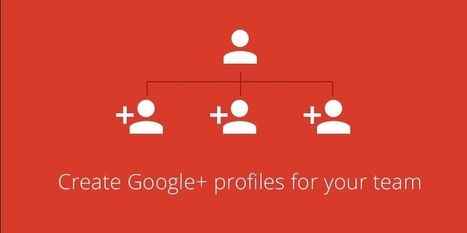 Cloudpoint blogi: Uusi hallintaominaisuus: Google+ profiilien luominen keskitetysti | Sosiaalinen Media | Scoop.it