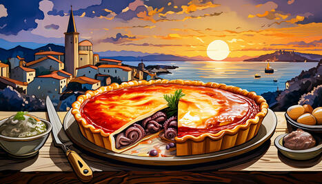 Tielles sétoises : quand la science croise la gastronomie - IRD | Biodiversité | Scoop.it