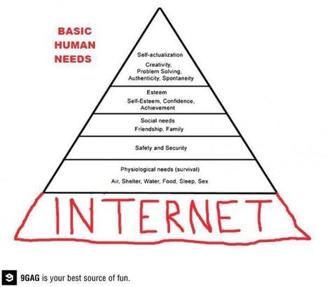 Necesidades humanas básicas - Pirámide de Maslow revisada | Information Technology & Social Media News | Scoop.it