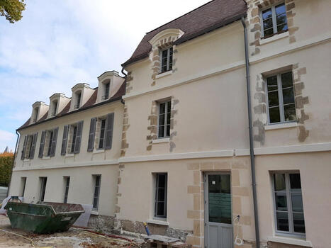 Le plus vieux bâtiment de cette commune du Val-d'Oise va renaître en 2026 | Val-d'Oise : Aménagement et urbanisme | Scoop.it