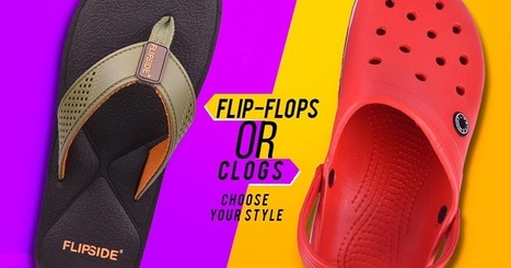 flipside mens clogs