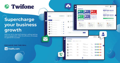 Twifone offers an all-in-one professional VoIP Call Center, SMS platform, and acompact CRM to streamline communication without stacking tools and bills. Get this amazing deal now! | Starting a online business entrepreneurship.Build Your Business Successfully With Our Best Partners And Marketing Tools.The Easiest Way To Start A Profitable Home Business! | Scoop.it