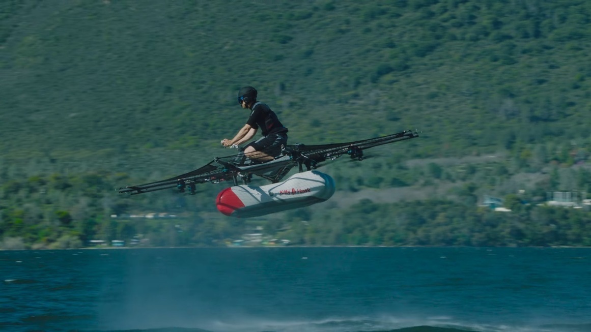 An AllElectric “Flying Car” Just L...