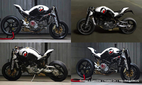 Ducati Monster S4R - Concept Motorcycle ~ Grease n Gasoline | Cars | Motorcycles | Gadgets | Scoop.it