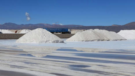CHILI : Voyage au coeur des communautés du lithium | AMÉRIQUES | Scoop.it