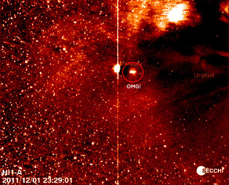 A Cloaked Alien Spaceship Orbiting Mercury? | Science News | Scoop.it