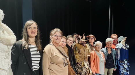 « De fil en aiguille » : à Cholet, ces femmes ont créé des costumes à partir de vêtements recyclés | L'actualité des quartiers politique de la ville de Bretagne et Pays de la Loire | Scoop.it