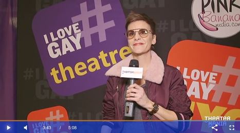 Jenn Colella Takes Us on a Walking Tour of BroadwayCon 2019 | LGBTQ+ Movies, Theatre, FIlm & Music | Scoop.it