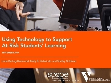 Report: Using Technology to Support At-Risk Students’ Learning | Active learning Approaches | Scoop.it