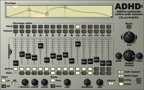 FREEWARE (VST.Win) - ADHDidi | Music Producer Lab | Scoop.it