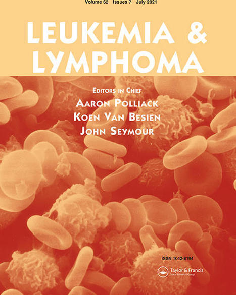 Outcomes in chronic lymphocytic leukemia patients on novel agents in the US Veterans Health Administration System: Leukemia & Lymphoma: Vol 62, No 7 | Hematology | Scoop.it