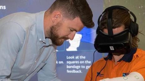 Snake bite training goes virtual | Simulation in Health Sciences Education | Scoop.it