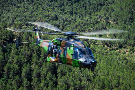 Airbus Helicopters delivers first Standard 2 NH90 for French army special forces use | DEFENSE NEWS | Scoop.it
