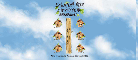 Sanaluokkaharjoittelua ala-asteelle | 1Uutiset - Lukemisen t&auml;hden | Scoop.it