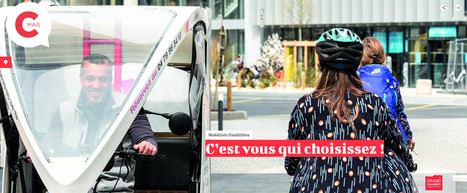 Grand Chambéry l'agglomération : "Magazine du printemps 2019, le «Cmag #62» | Ce monde à inventer ! | Scoop.it