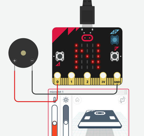  BBC micro:bit Brújula con termómetro e índice de luz solar | tecno4 | Scoop.it