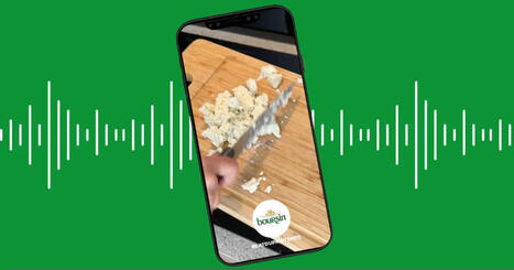 Boursin lance des recettes sonores sur TikTok ! | Local delivery for Gene Directed Enzyme Prodrug Therapy | Scoop.it