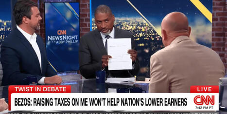 CNN panel comes unglued over Jeff Bezos's tax plan: 'What are you talking about?' - Raw Story | Backstabber Watch | Scoop.it