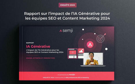 Étude : l’impact de l’IA pour les professionnels du SEO et du contenu | RH, Management et emploi 2.0 | Scoop.it