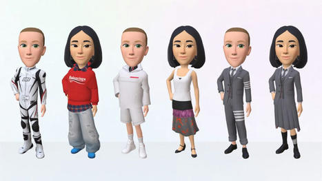 The Avatars Wear Digital Prada and Balenciaga | mɛtəvəːs | Scoop.it