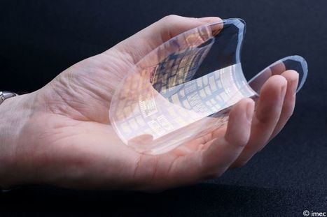 IMEC creates flexible microprocessor with organic semiconductors -- computational clothing right around the corner -- Engadget | Digital #MediaArt(s) Numérique(s) | Scoop.it